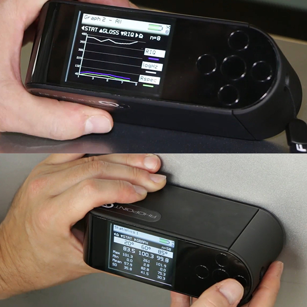 Rhopoint IQ-S Visual Appearance Measurement